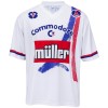 Paris Saint-Germain 1991-92 Hjemme Retro - Herre Fotballdrakt